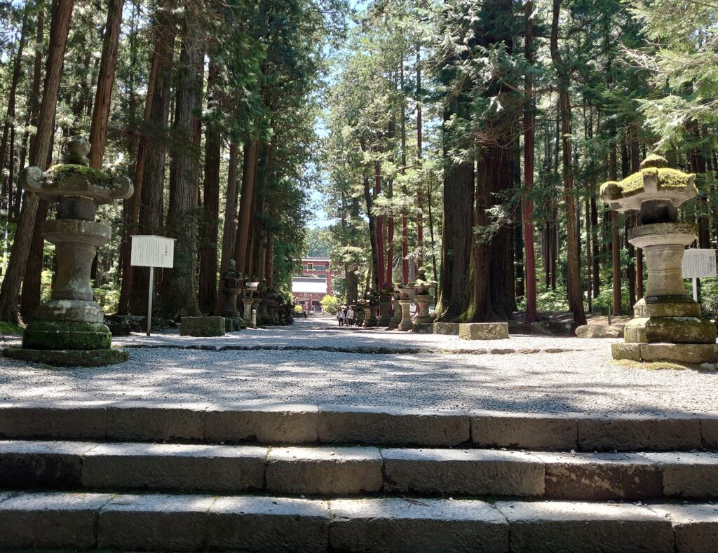 富士浅間神社 参道