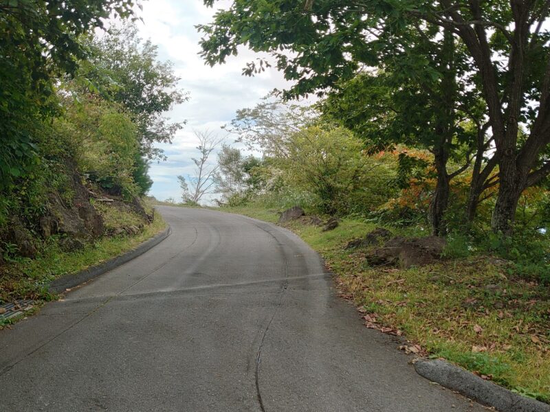 天空カート　乗車中