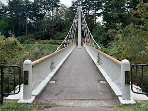 安曇野公園吊り橋