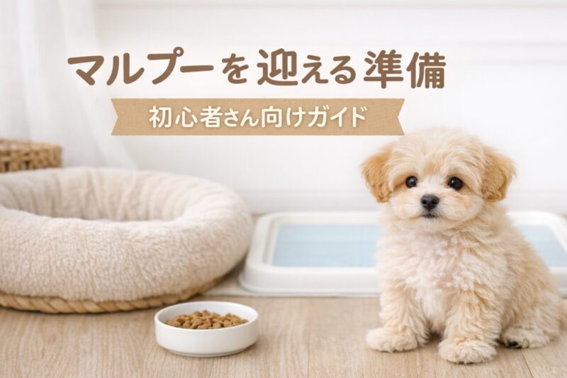 マルプーとベッド