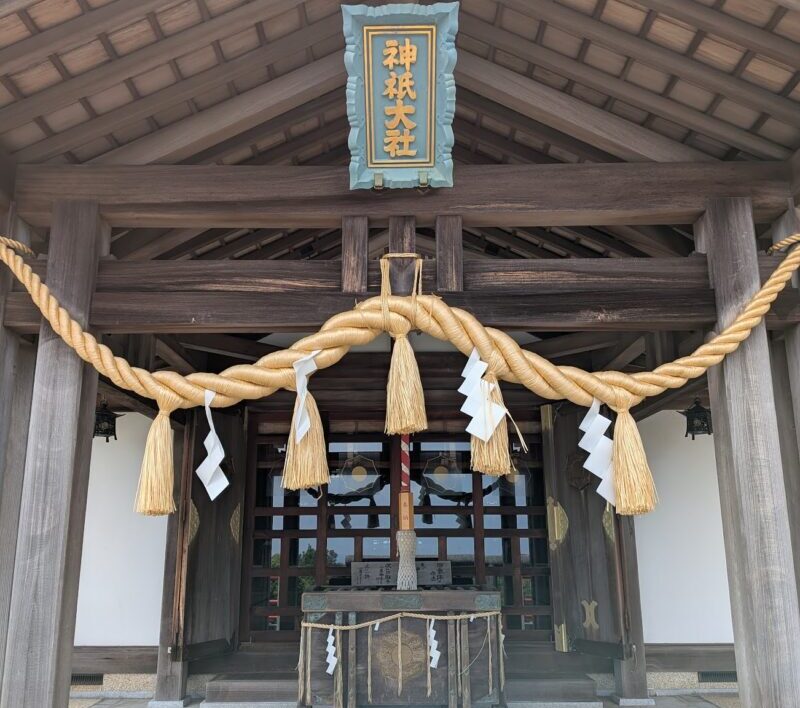 神祇大社　本殿
