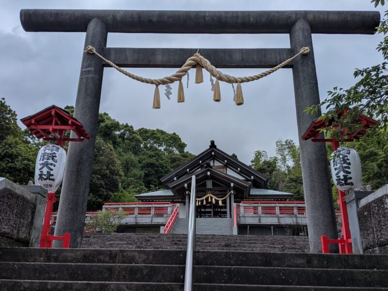 神祇大社　鳥居