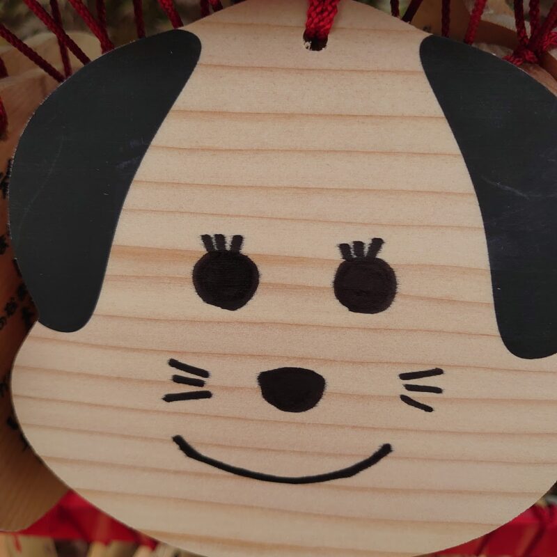 犬用絵馬